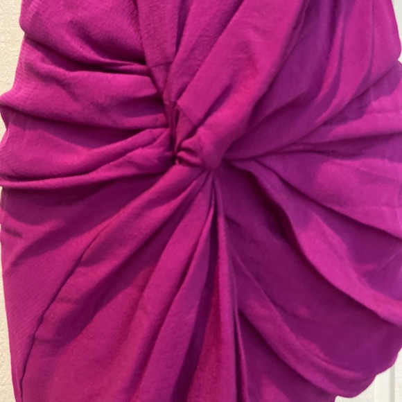 Diane von Furstenberg DVF Berry Twist Silk Dress - Picture 2 of 5